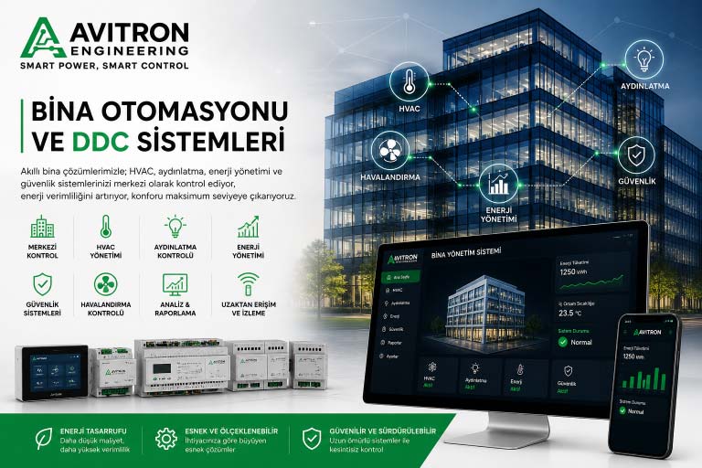 Bina Otomasyonu ve DDC Sistemleri