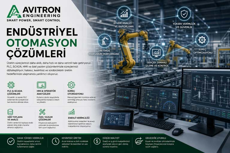 Endüstriyel Otomasyon Çözümleri